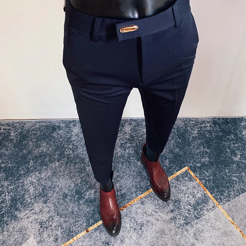 Regent Slim Suit Trousers