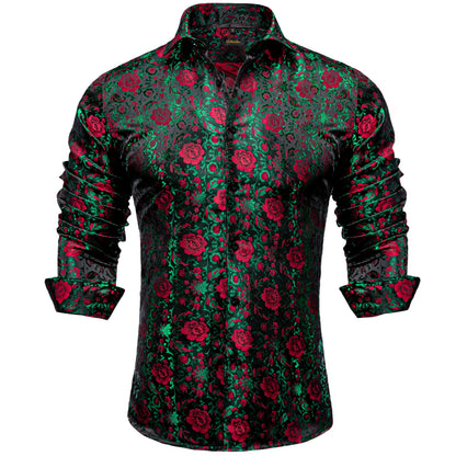 Regal Paisley Dress Shirt
