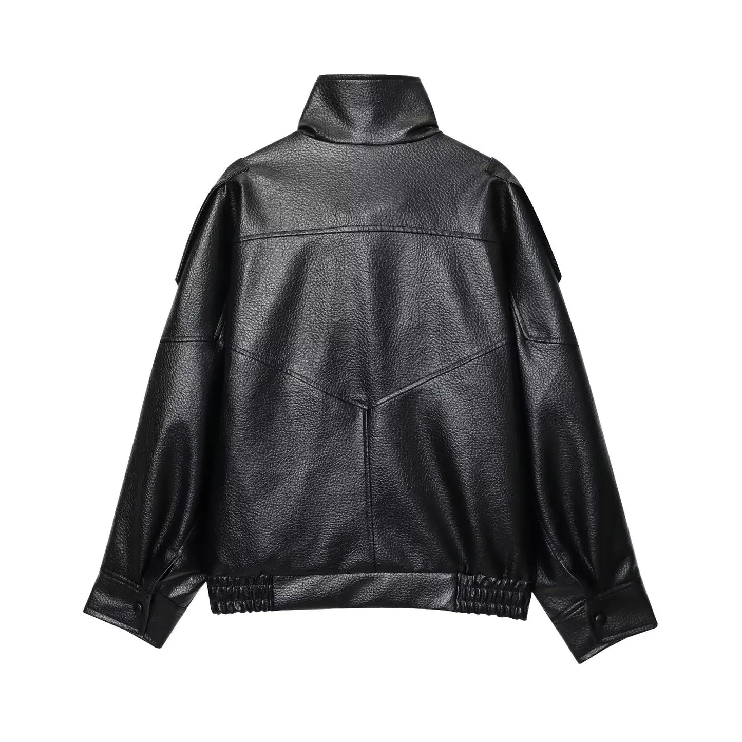 Harper Street Faux Leather Jacket