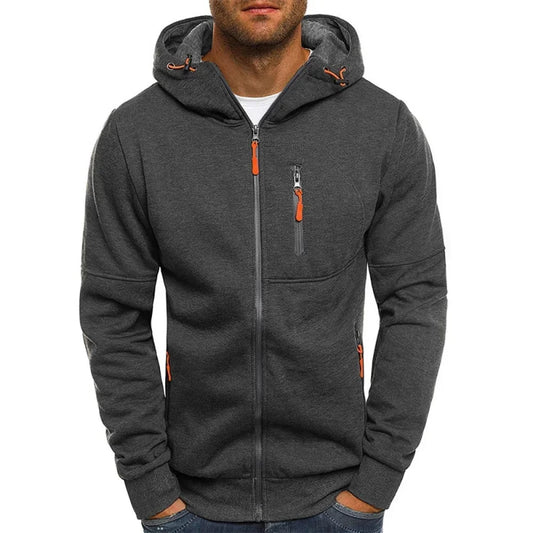 Velocity Slim Zip Hoodie