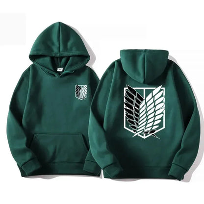 Titan Anime Hooded Sweatshirt