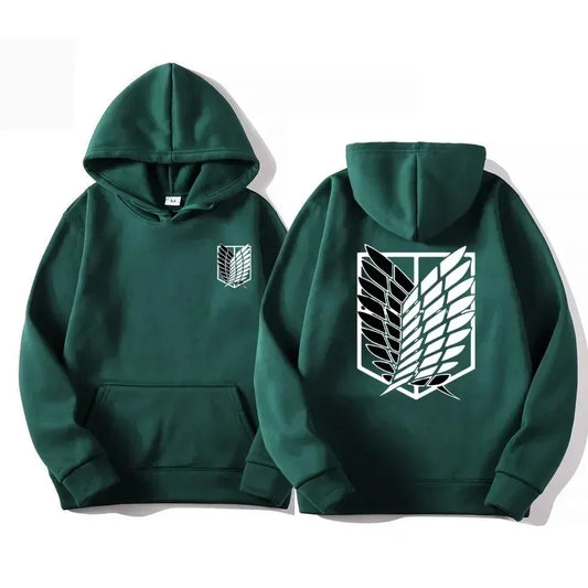 Titan Anime Hooded Sweatshirt