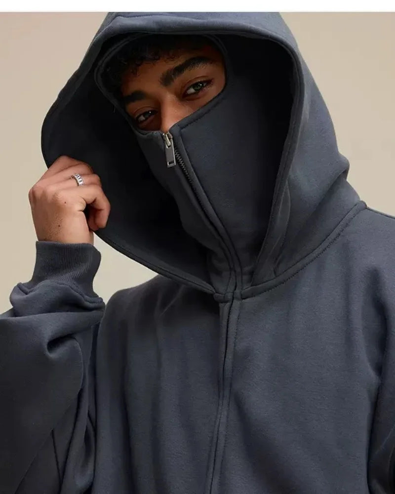 ArcticShield Multi-Layer Hoodie Jacket