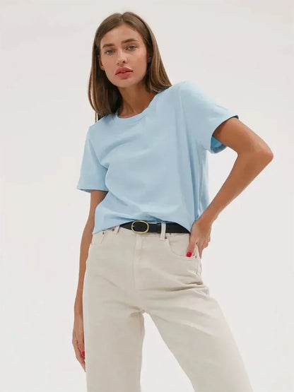 Pure Cotton Relaxed T-Shirt