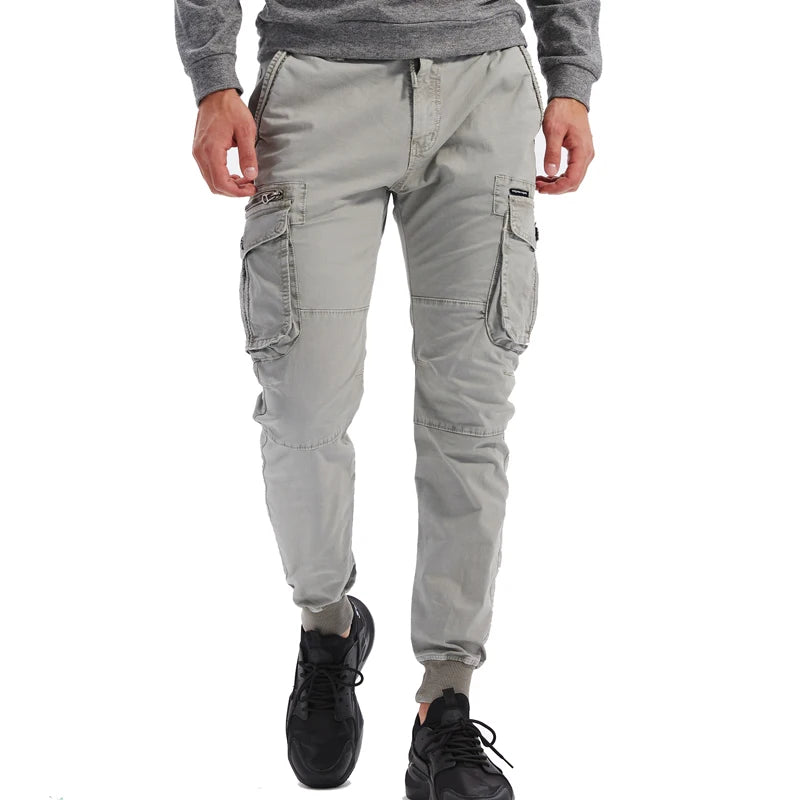 New Cotton Men Cargo Pants