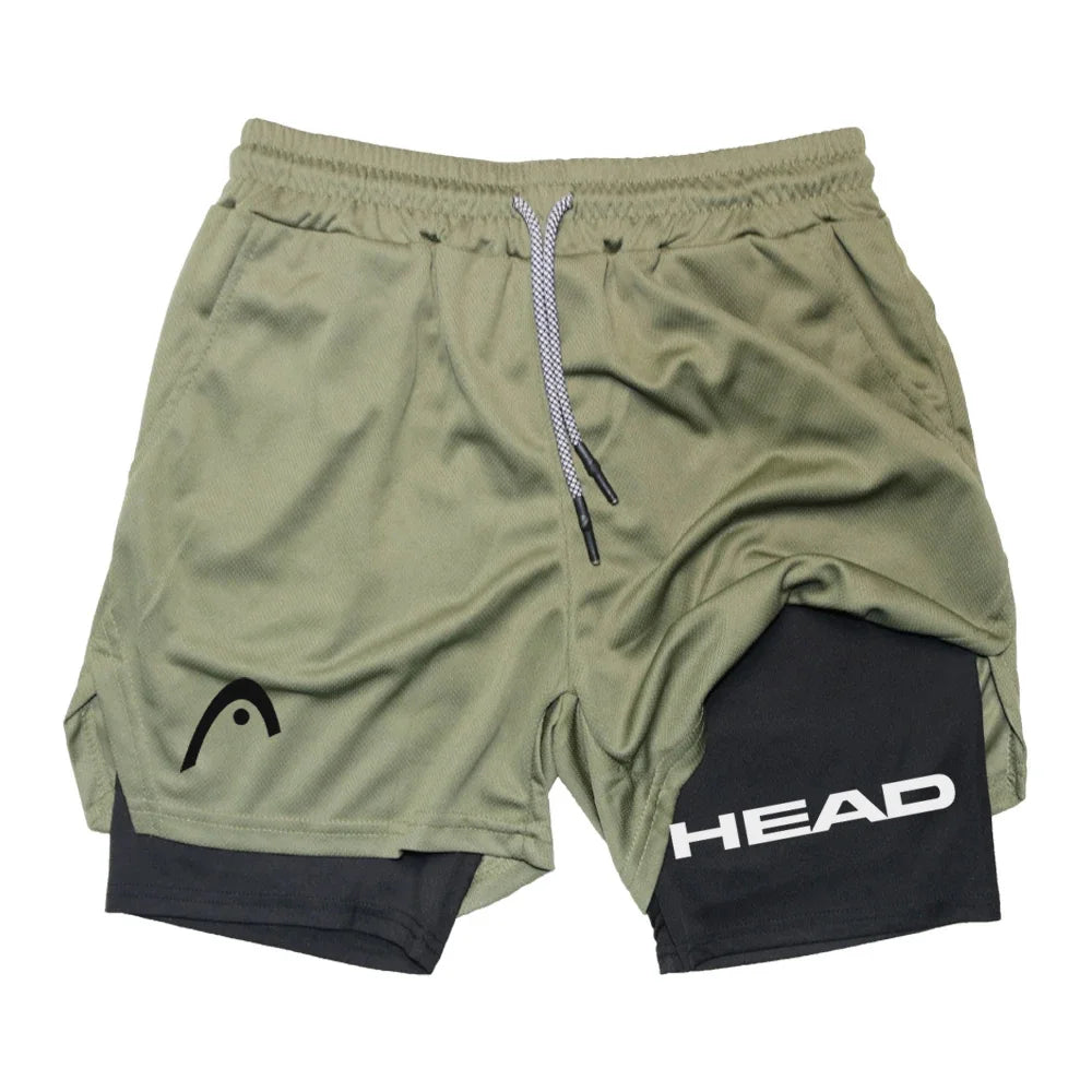 Berserk Dual-Layer Training Shorts
