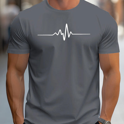 Canvas Graphic Cotton T-Shirt
