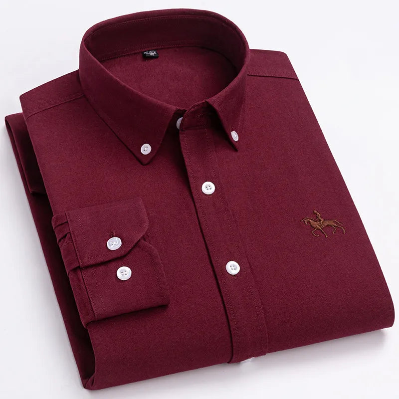 Oxford Classic Cotton Shirt