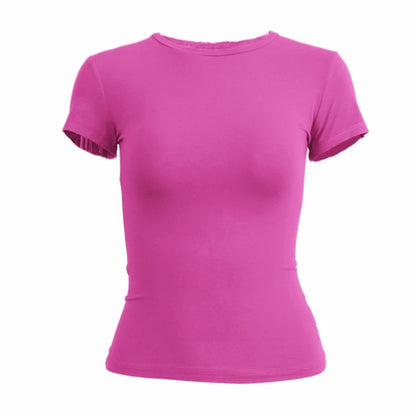 Nova Slim Fit Knit T-Shirt