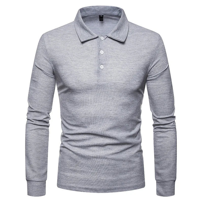 Prime Slim Long Sleeve Polo