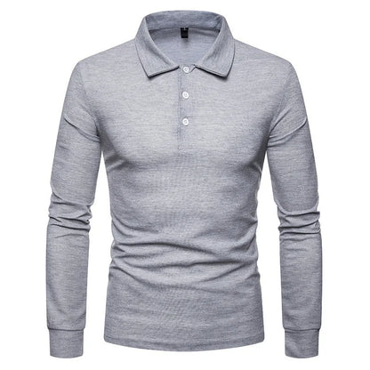Prime Slim Long Sleeve Polo