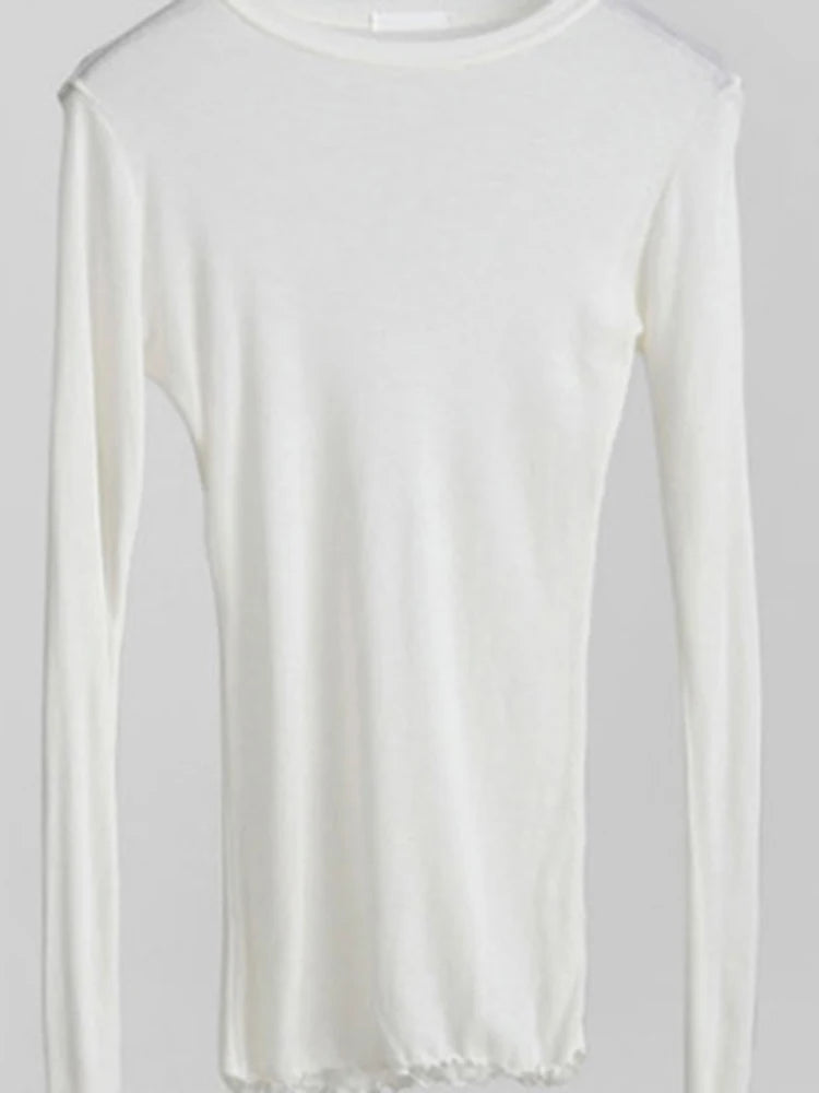 Luna Sheer Long Sleeve T-Shirt