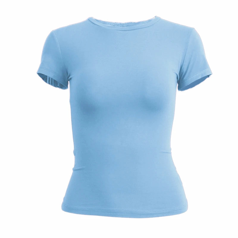 Nova Slim Fit Knit T-Shirt