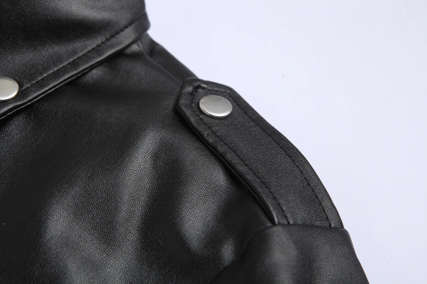 Edge Rider PU Leather Jacket