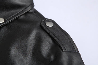 Edge Rider PU Leather Jacket