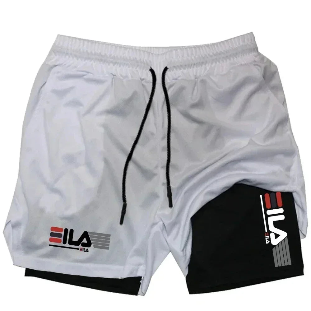 DualFlex Performance Sports Shorts