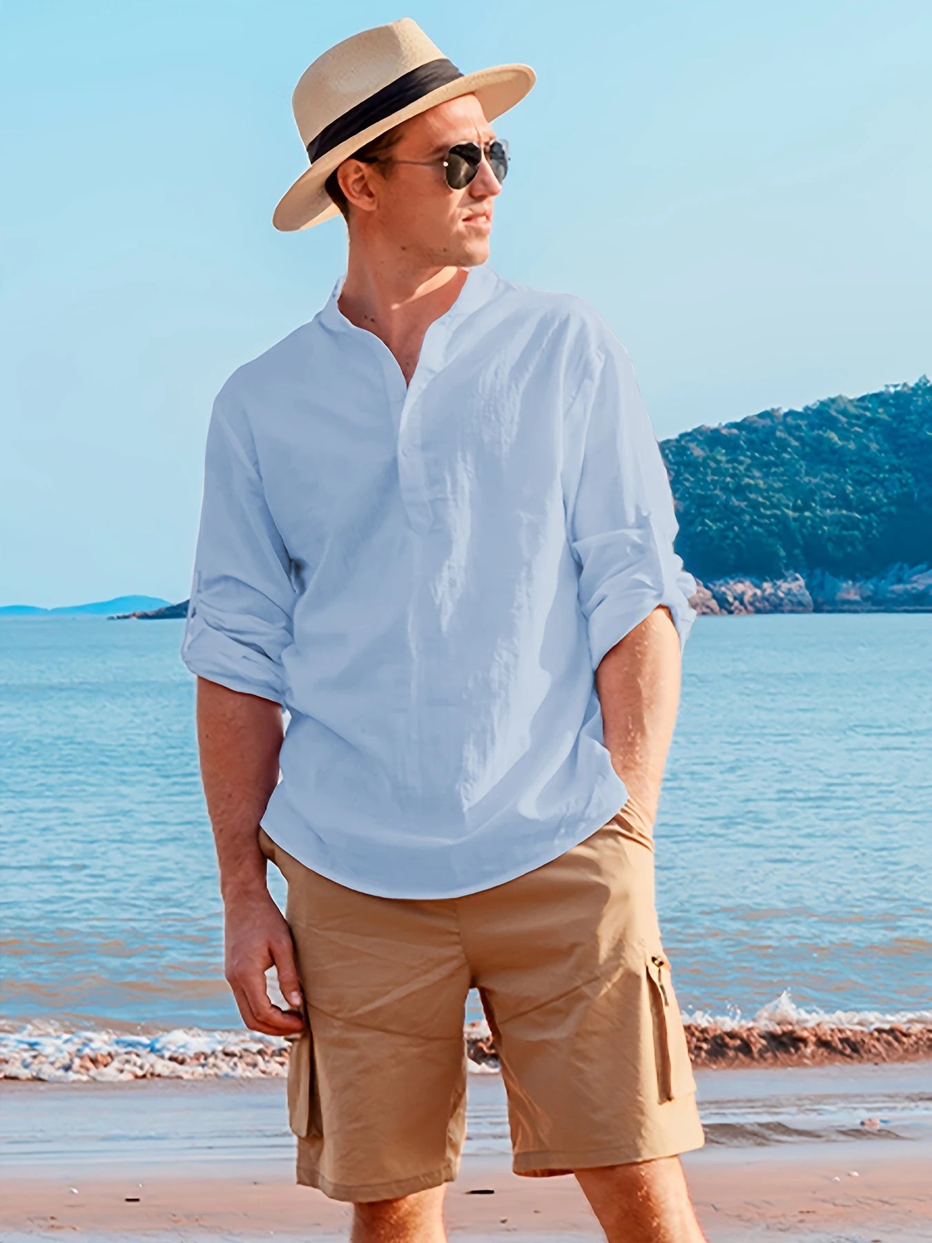 Harbour Linen Long Sleeve Shirt
