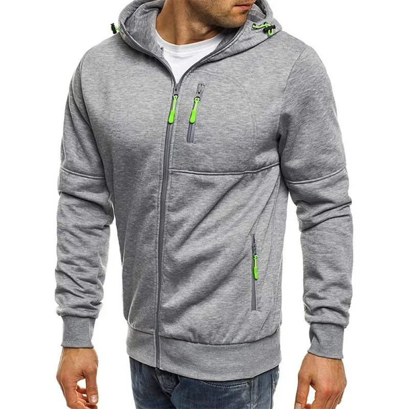 Velocity Slim Zip Hoodie