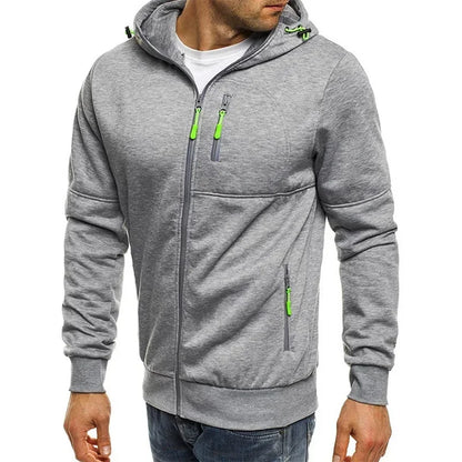 Velocity Slim Zip Hoodie