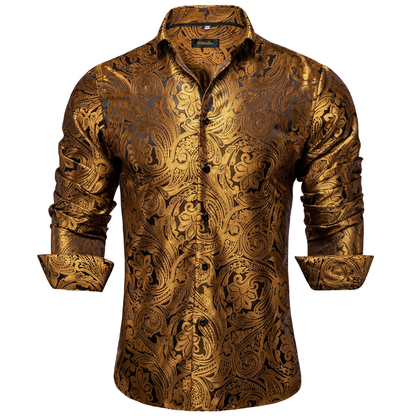 Regal Paisley Dress Shirt