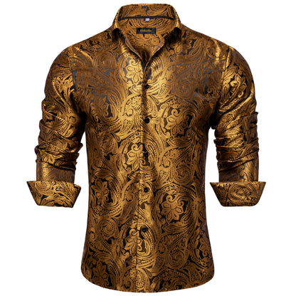 Regal Paisley Dress Shirt