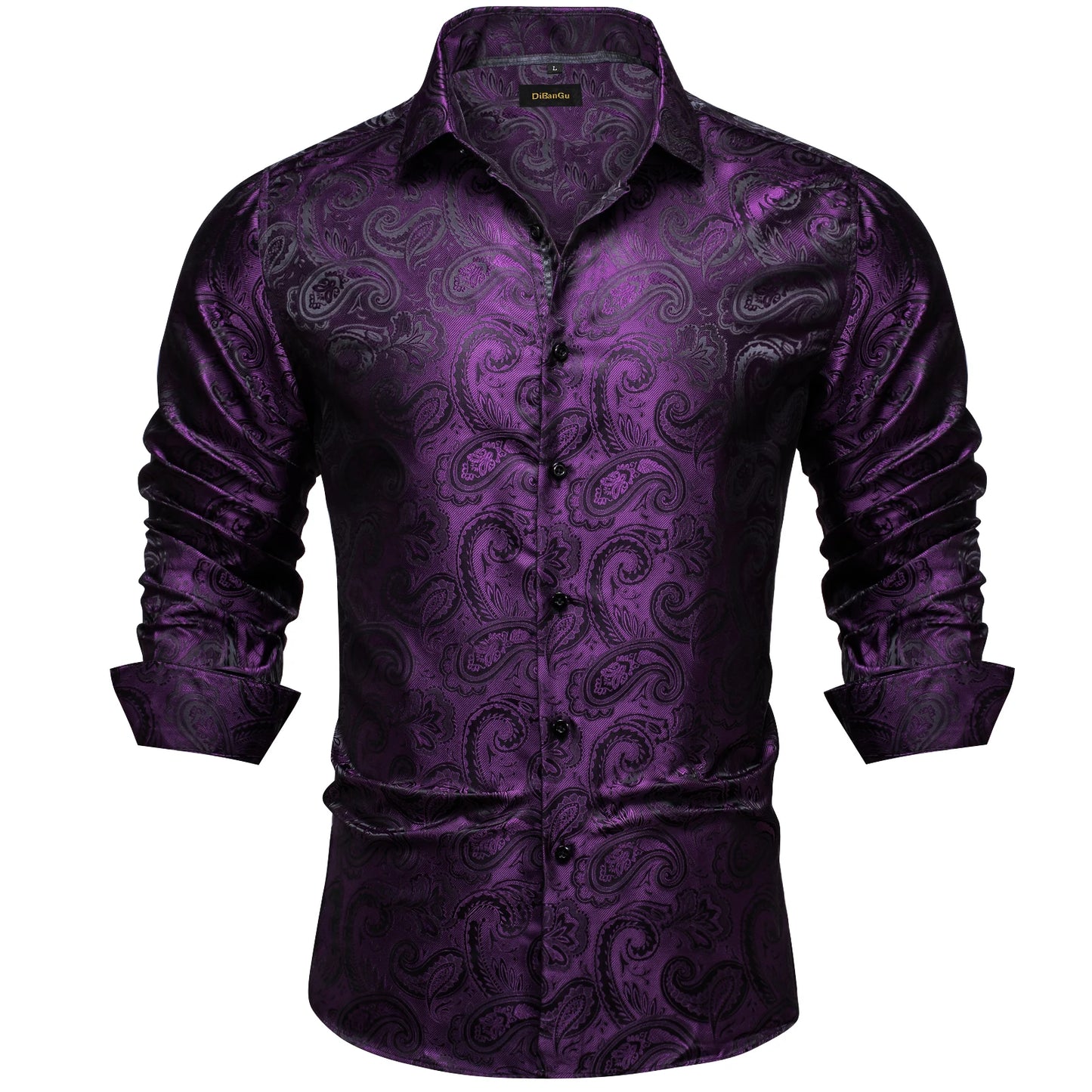 Regal Paisley Dress Shirt