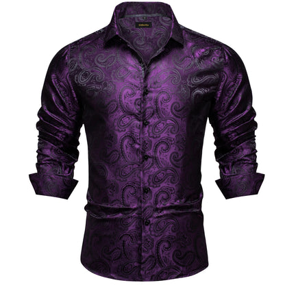 Regal Paisley Dress Shirt