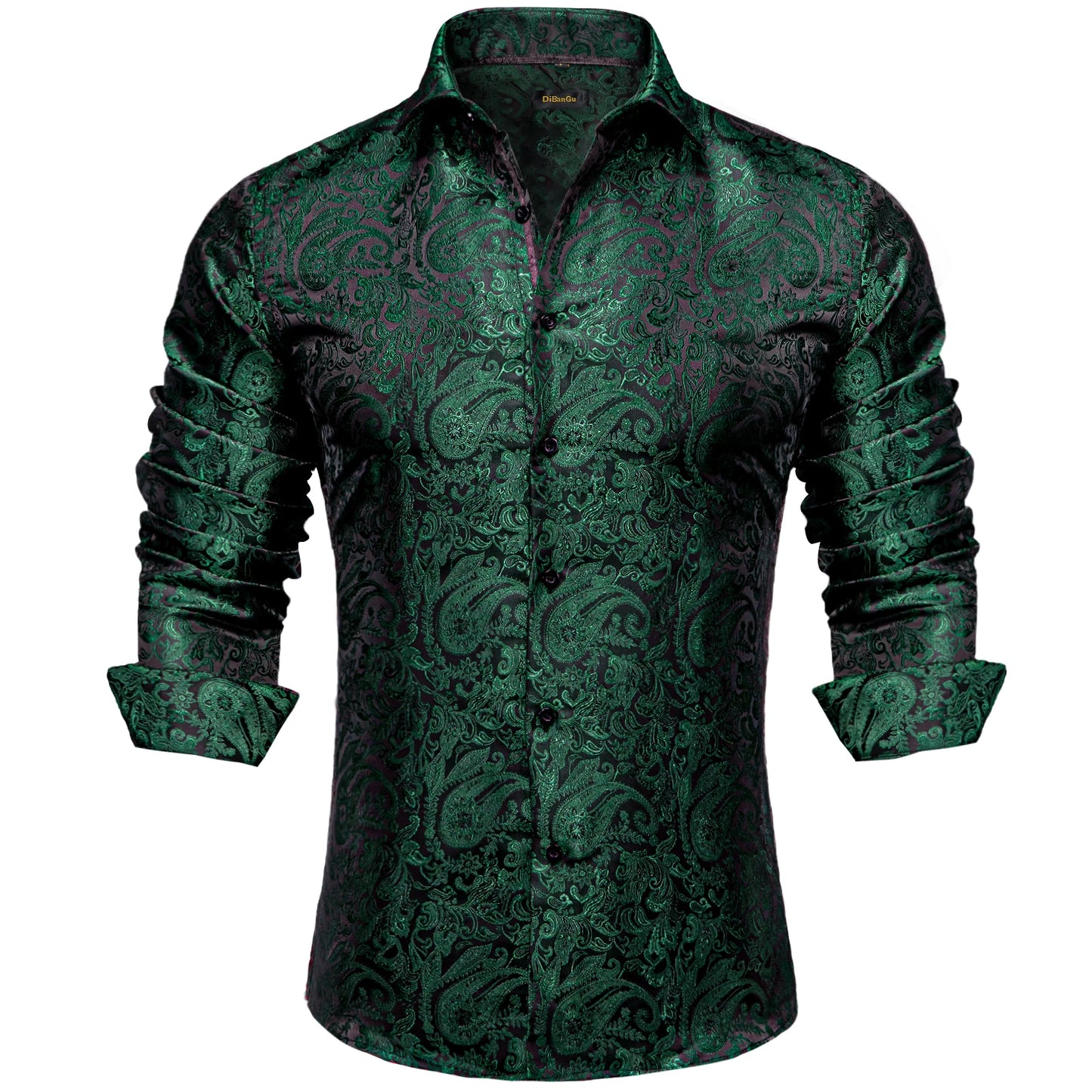 Regal Paisley Dress Shirt
