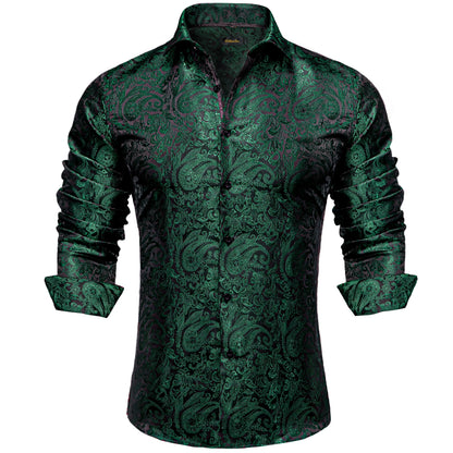Regal Paisley Dress Shirt