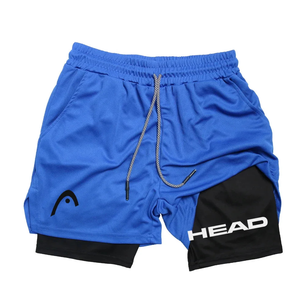 Berserk Dual-Layer Training Shorts