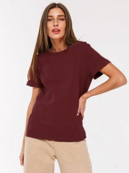 Pure Cotton Relaxed T-Shirt