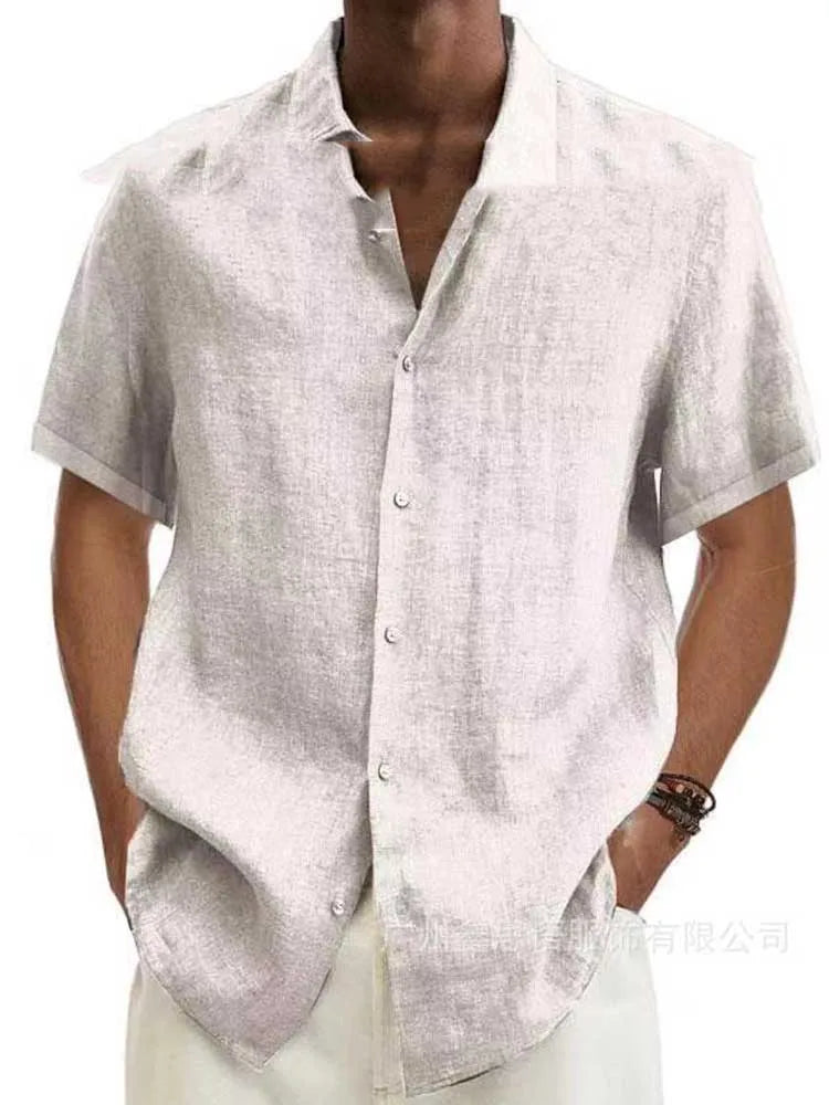 Breeze Linen Short Sleeve Shirt