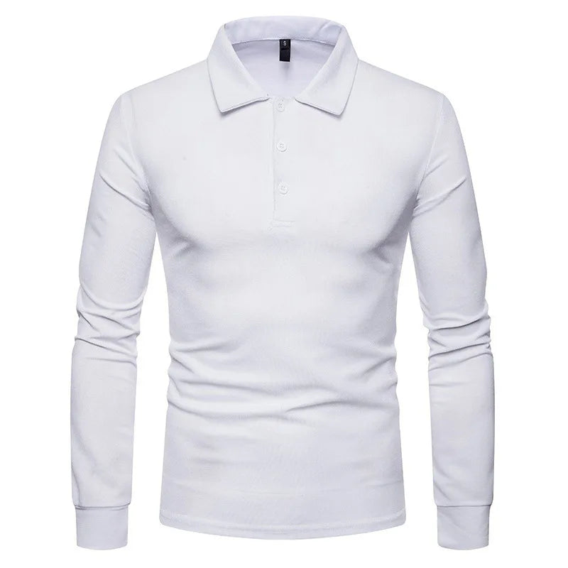 Prime Slim Long Sleeve Polo