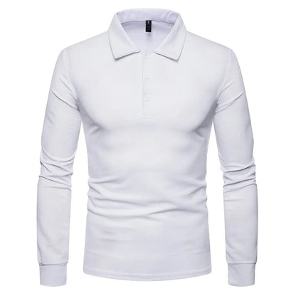 Prime Slim Long Sleeve Polo