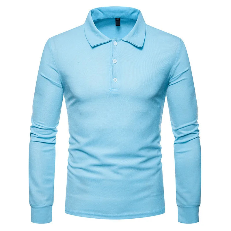 Prime Slim Long Sleeve Polo
