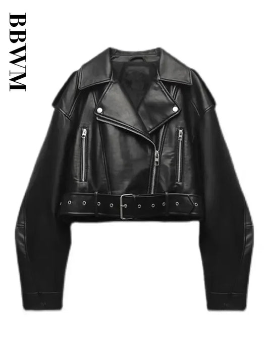 Soho Vintage Moto Jacket