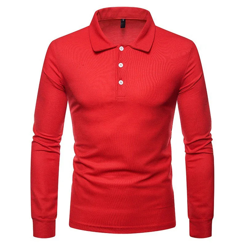 Prime Slim Long Sleeve Polo