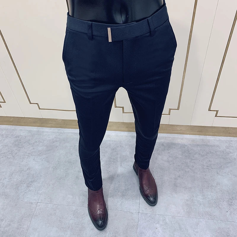 Regent Slim Suit Trousers