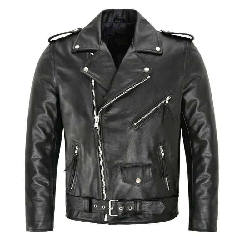 Edge Rider PU Leather Jacket