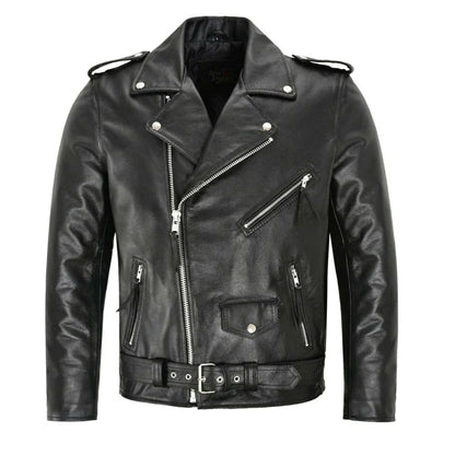 Edge Rider PU Leather Jacket