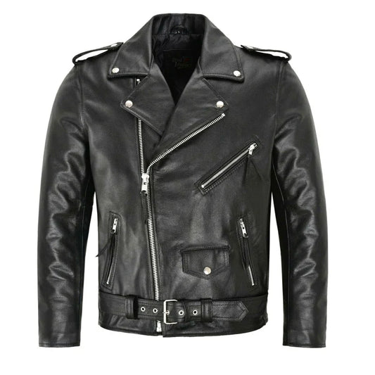 Edge Rider PU Leather Jacket