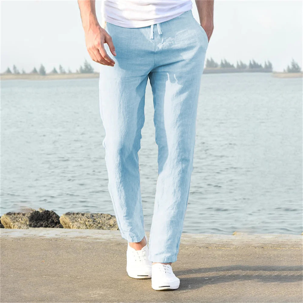 Breeze Linen Trousers
