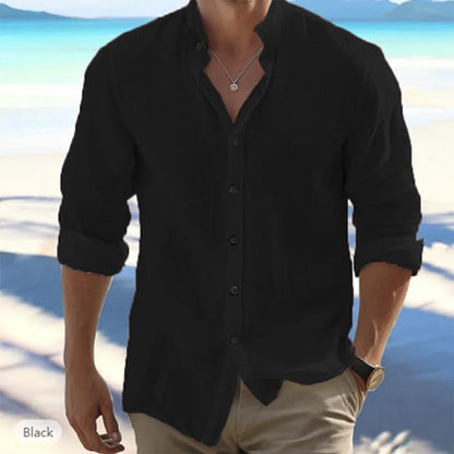 Coastal Linen Blend Shirt