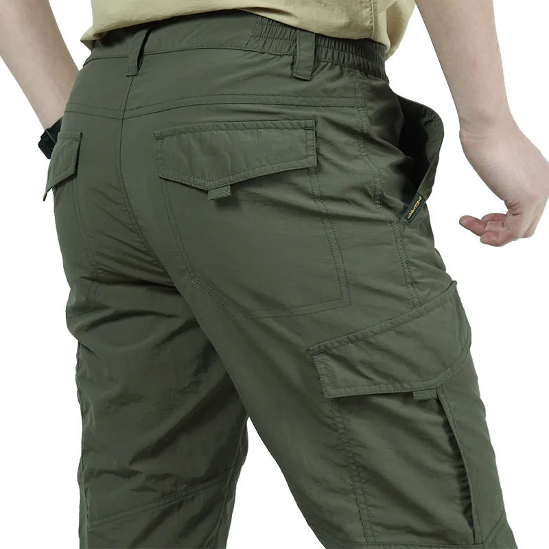 StormGuard Tactical Cargo Trousers