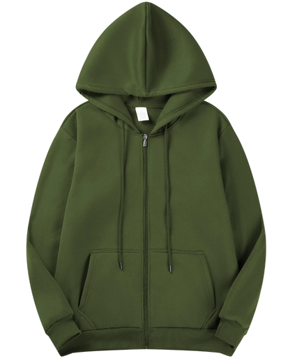 Urban Zip Hoodie Jacket