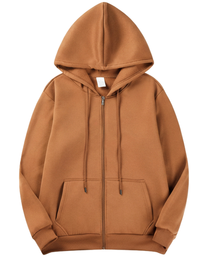 Urban Zip Hoodie Jacket