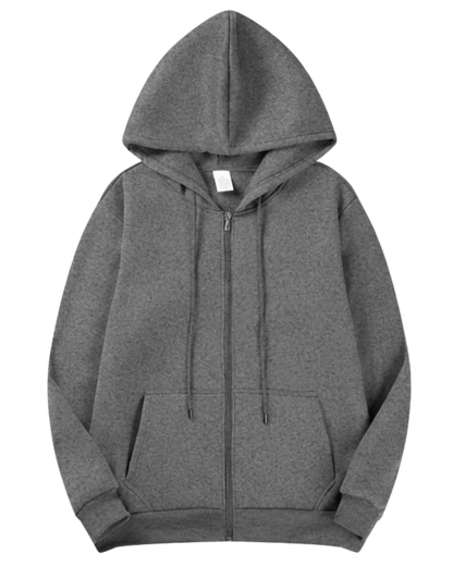 Urban Zip Hoodie Jacket