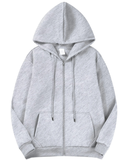Urban Zip Hoodie Jacket