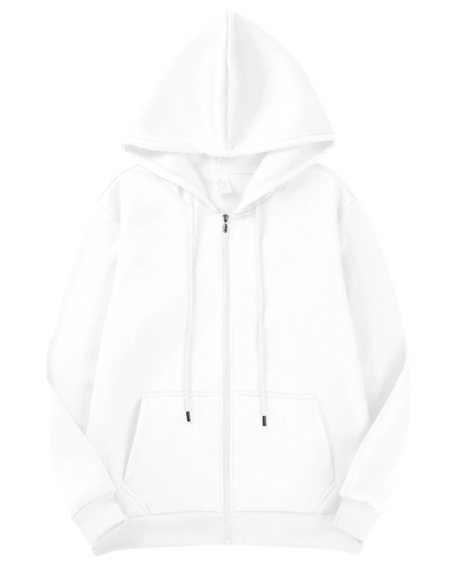 Urban Zip Hoodie Jacket
